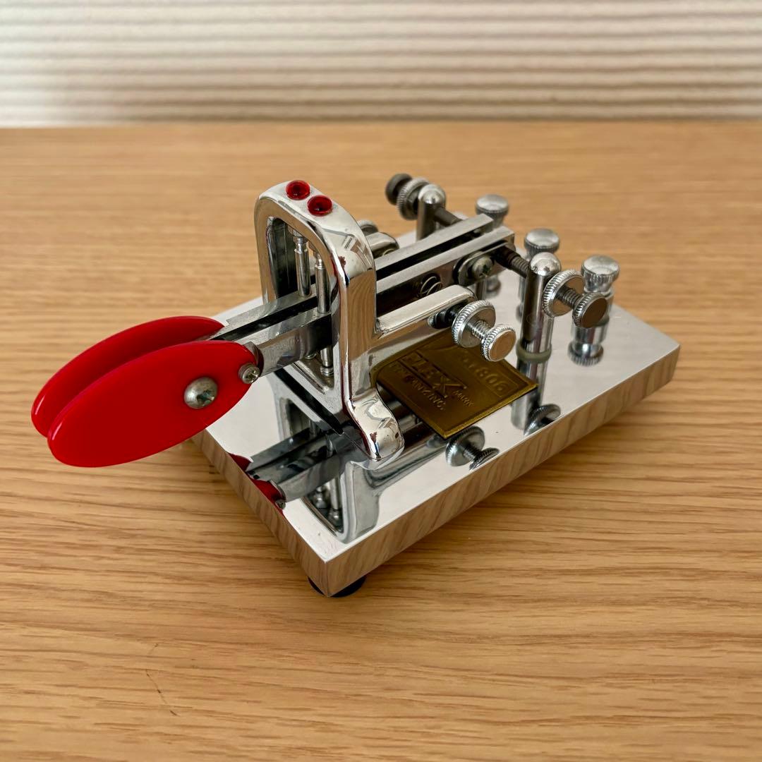 電鍵 VIBROPLEX バイブロ ダブルレバーパドル アマチュア無線 Yahoo!オークション -「バイブロ」(アマチュア無線) の落札相場・落札価格