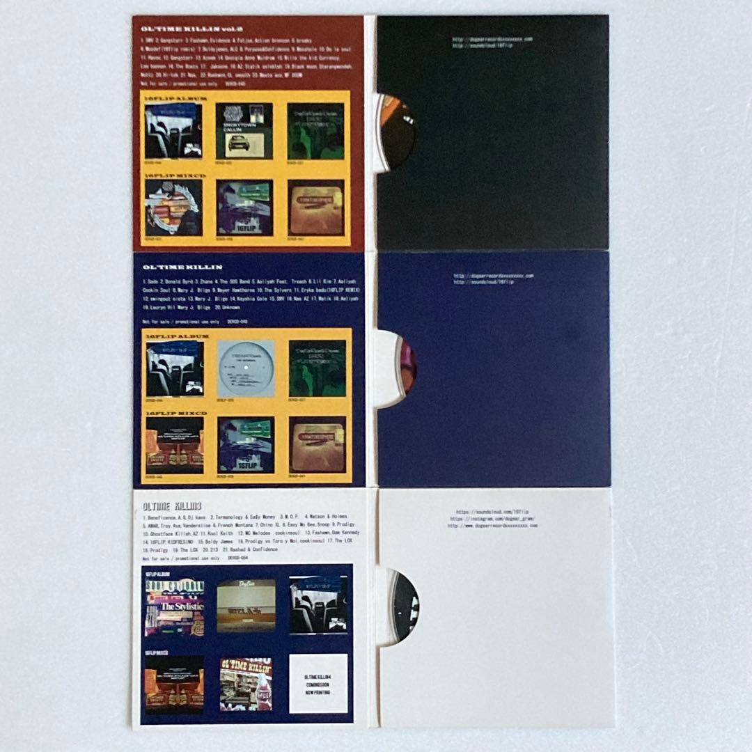 激レア 16Flip DJ KILLWHEEL ISSUGI MONJU jjj - メルカリ