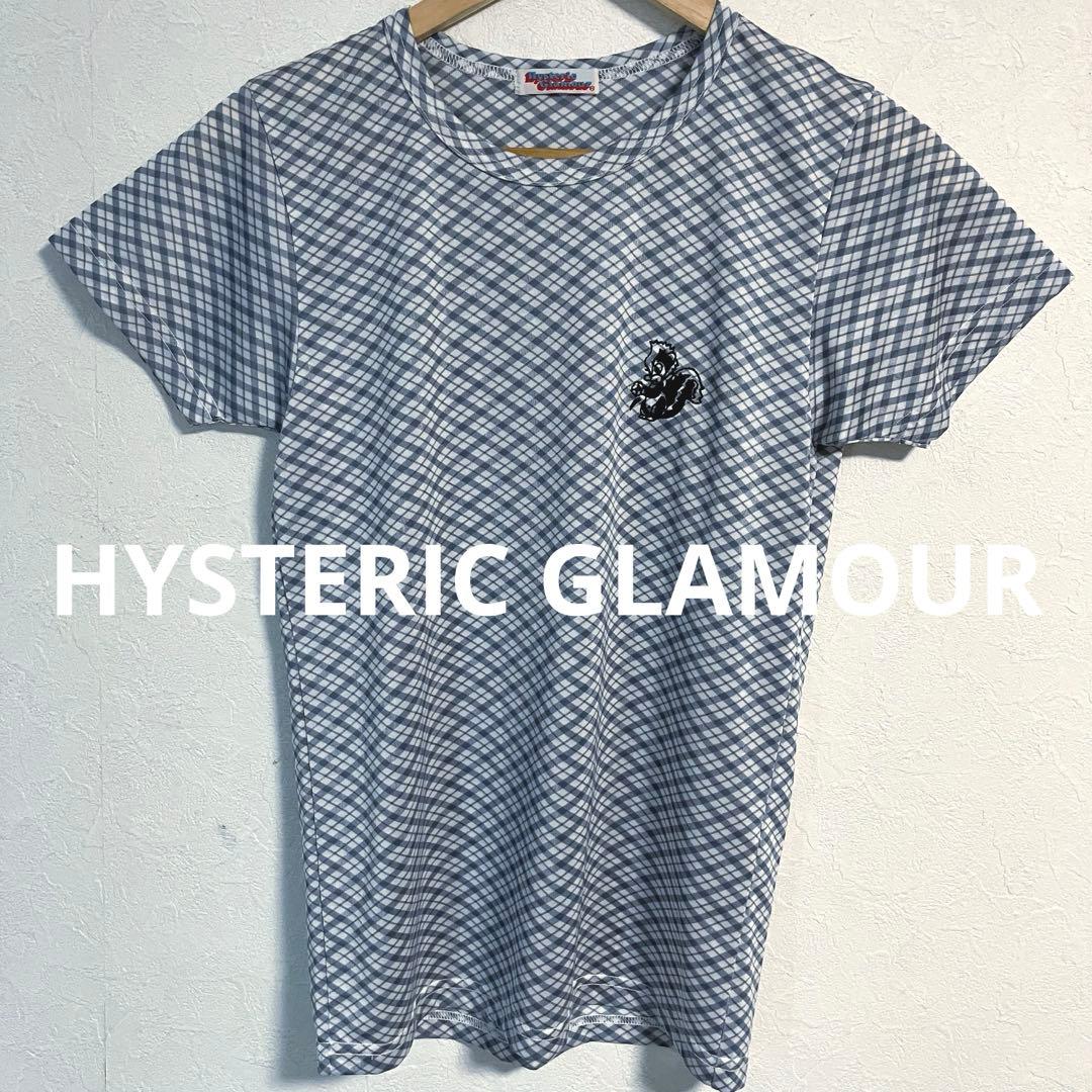 状態良好❗️】90's HYSTERIC GLAMOUR 総柄 チビT Y2K - メルカリ