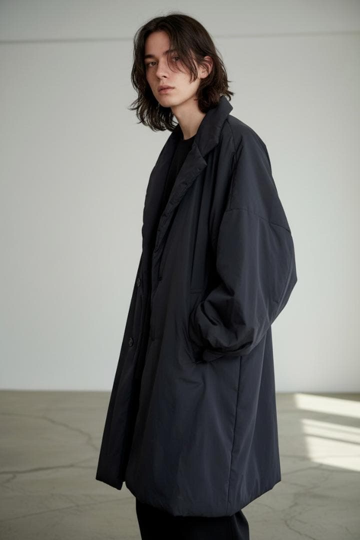 N.HOOLYWOOD エヌハリウッド オーバーシルエットダウンチェスター