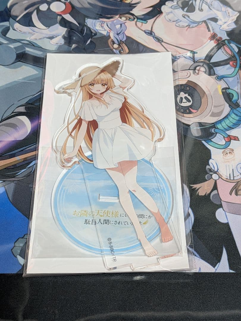 お隣の天使様 アクスタ くじメイト① - メルカリ