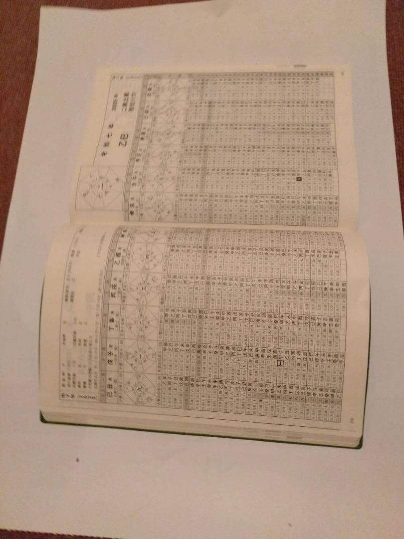 みんなの暦 運命の明鑑(昭和・平成・令和) 万年暦 改訂版Ⅲ B5版