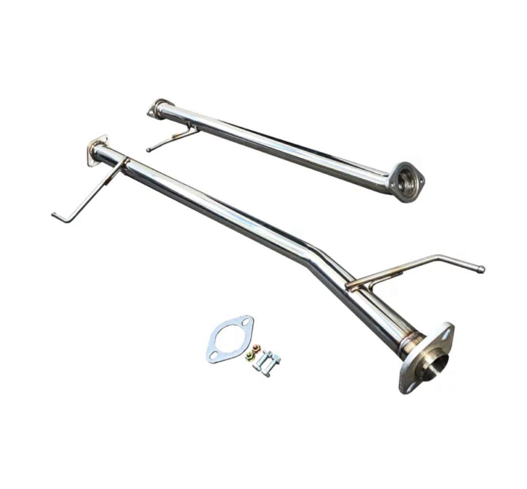 30系ヴェルファイア　中間マフラー SilkBlaze センターパイプマフラー/タイコ付き【30系アルファード