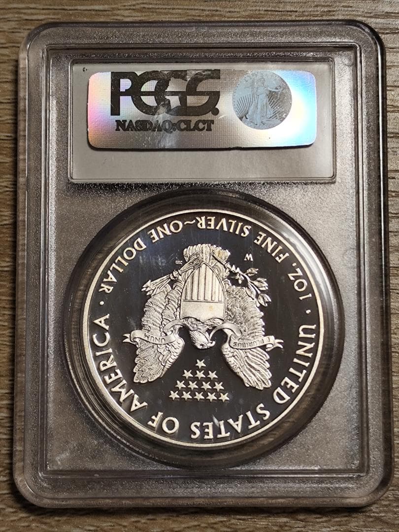 まーちゃん様専用 PCGS PR/MS70☆2010 アメリカ シルバーイーグル