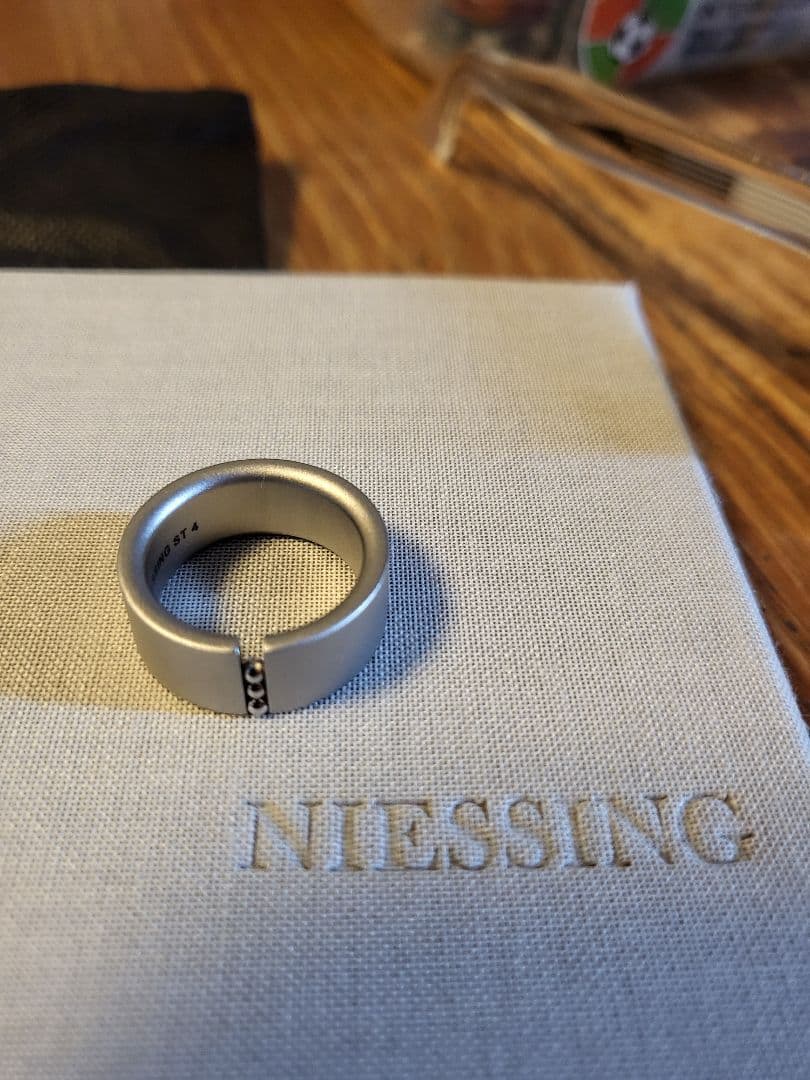 NIESSING ABAKUS MINI リング ニーシングアバックスリング - メルカリ