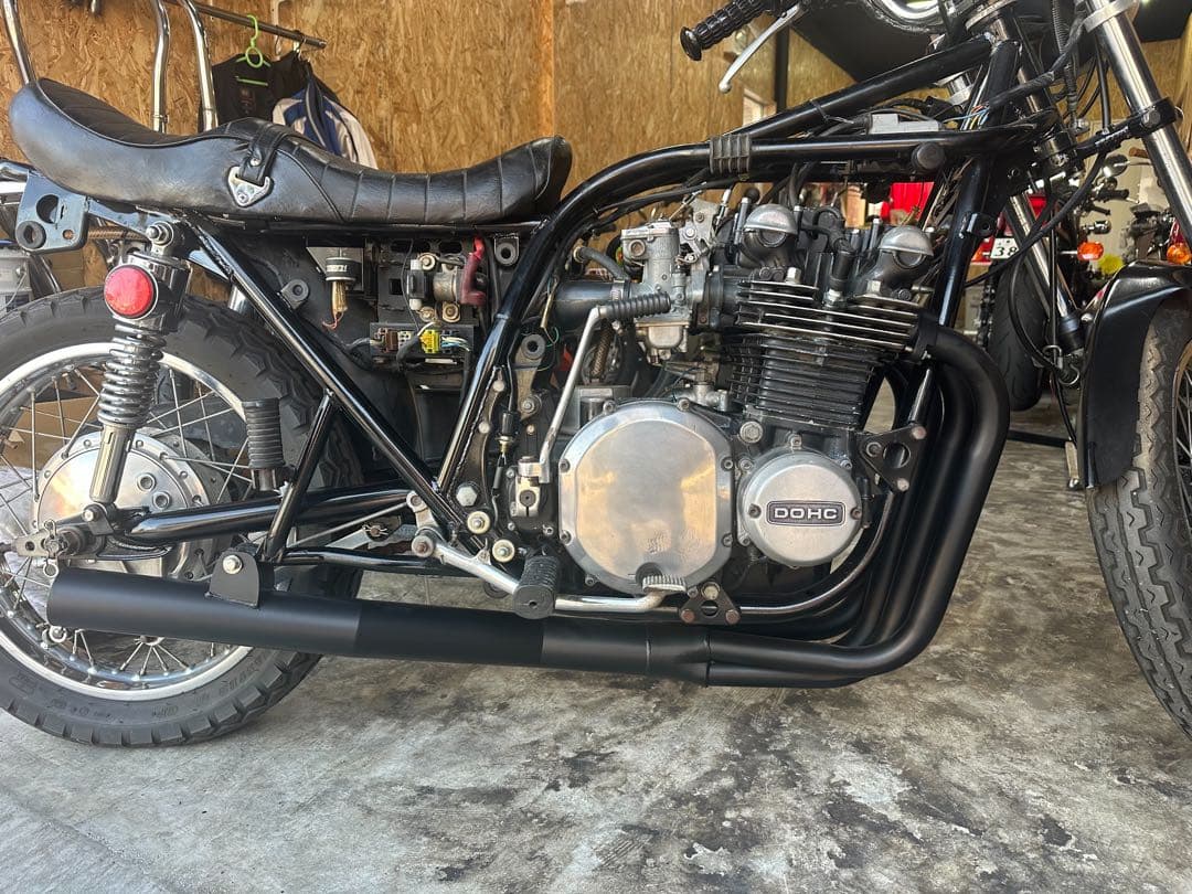 z1 z2 ヨシムラ　機械曲げタイプ　マフラー Z1/Z2用 ヨシムラ機械曲げタイプ 集合管【 ゼス管 】新品即決 : ミズノ