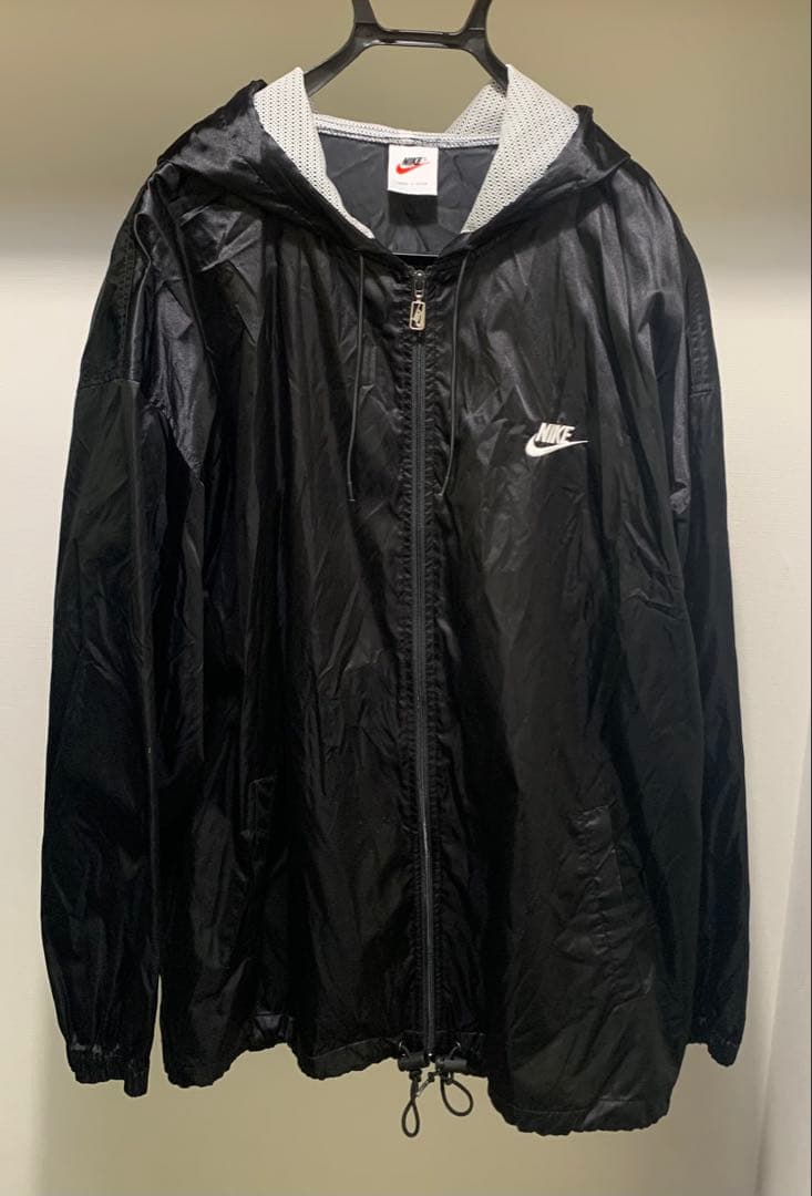 90s NIKE ナイキ ナイロンパーカー y2k teck系 - メルカリ