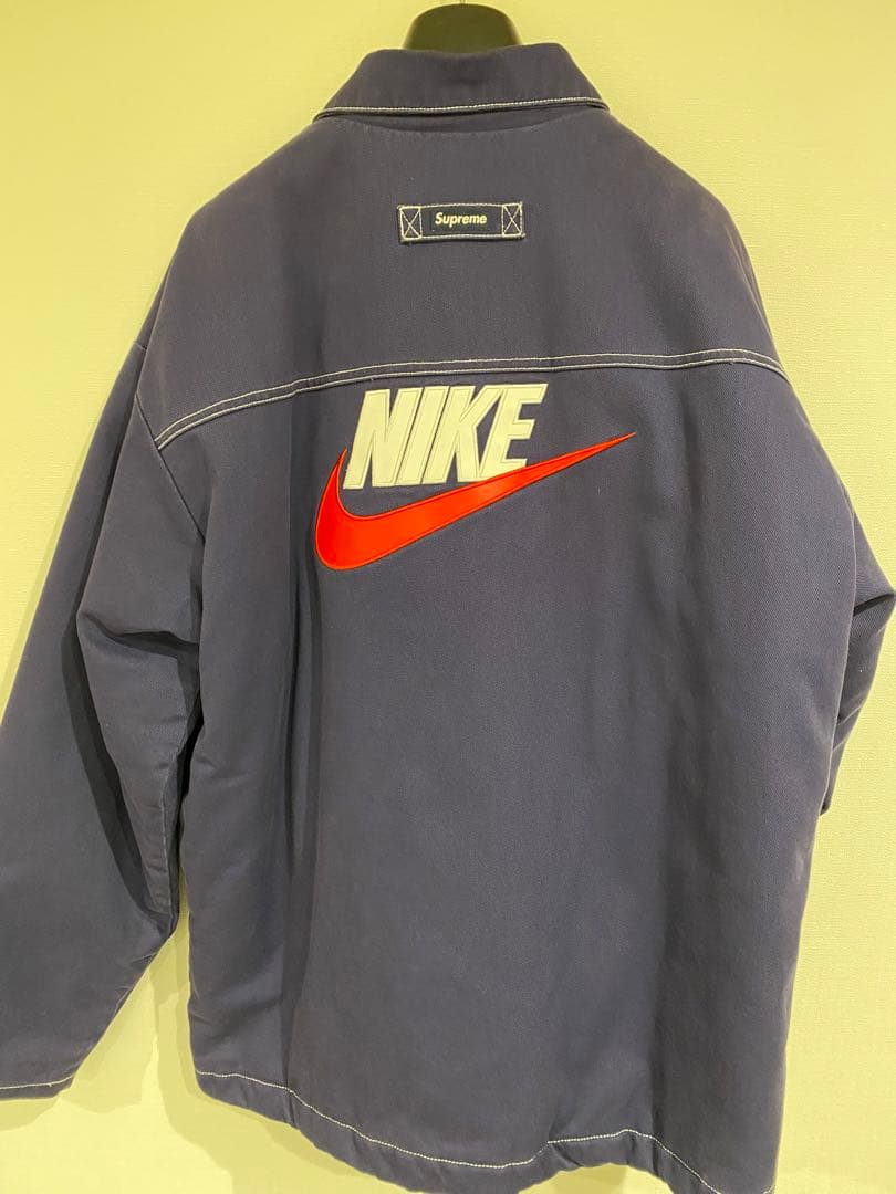 SUPREME NIKE Double Zip Work Jacket L - メルカリ