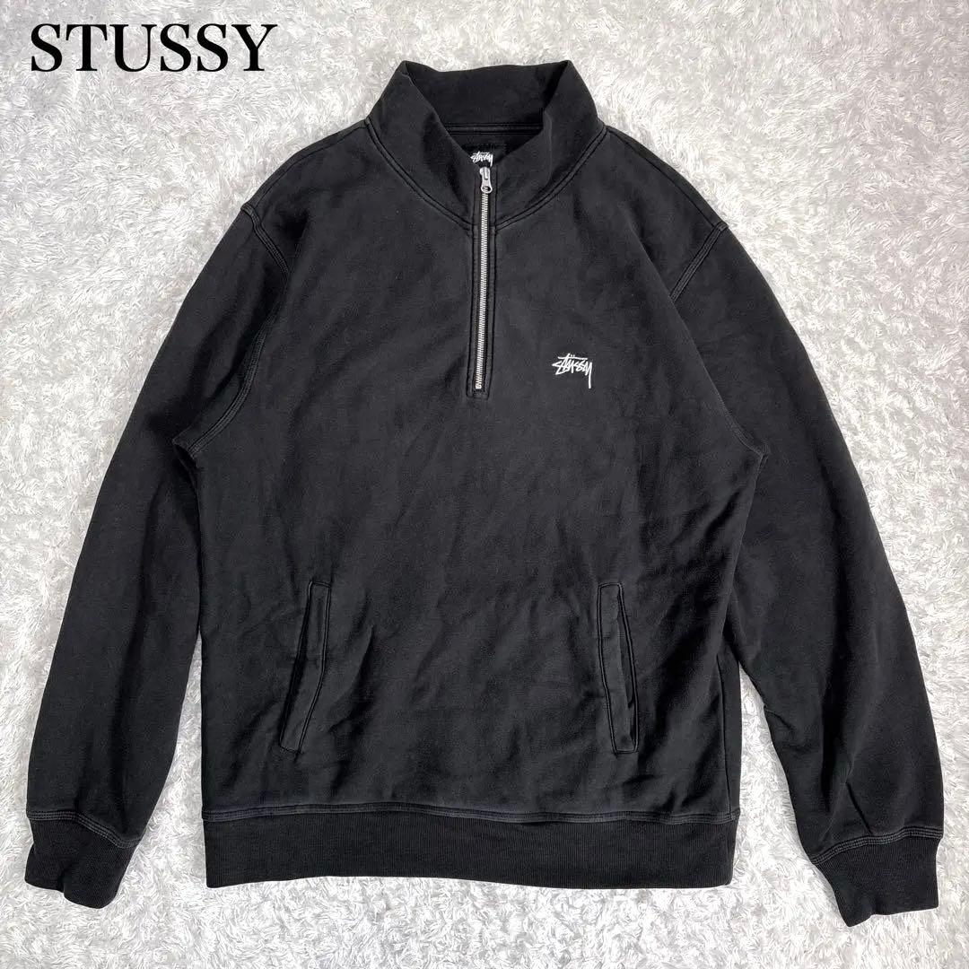 Stüssy ハーフジップスウェット - Snowboarding 2026 S115743442