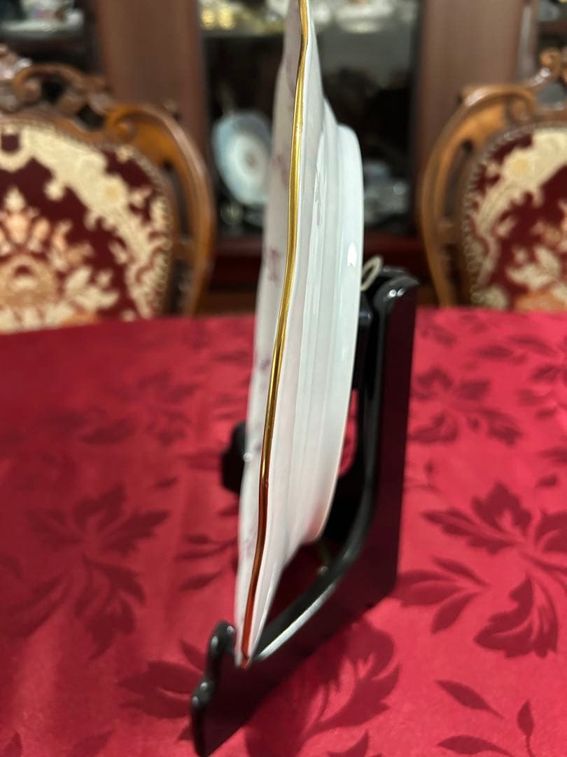 ヘレンド　ウォールクロック　壁掛け時計　ヴィクトリアプレーン　ジャンク