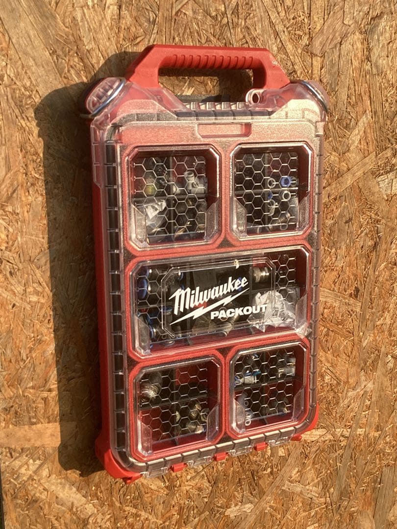 送料無料 ミルウォーキー パックアウト マウント ABS仕様 Eセット 黒18