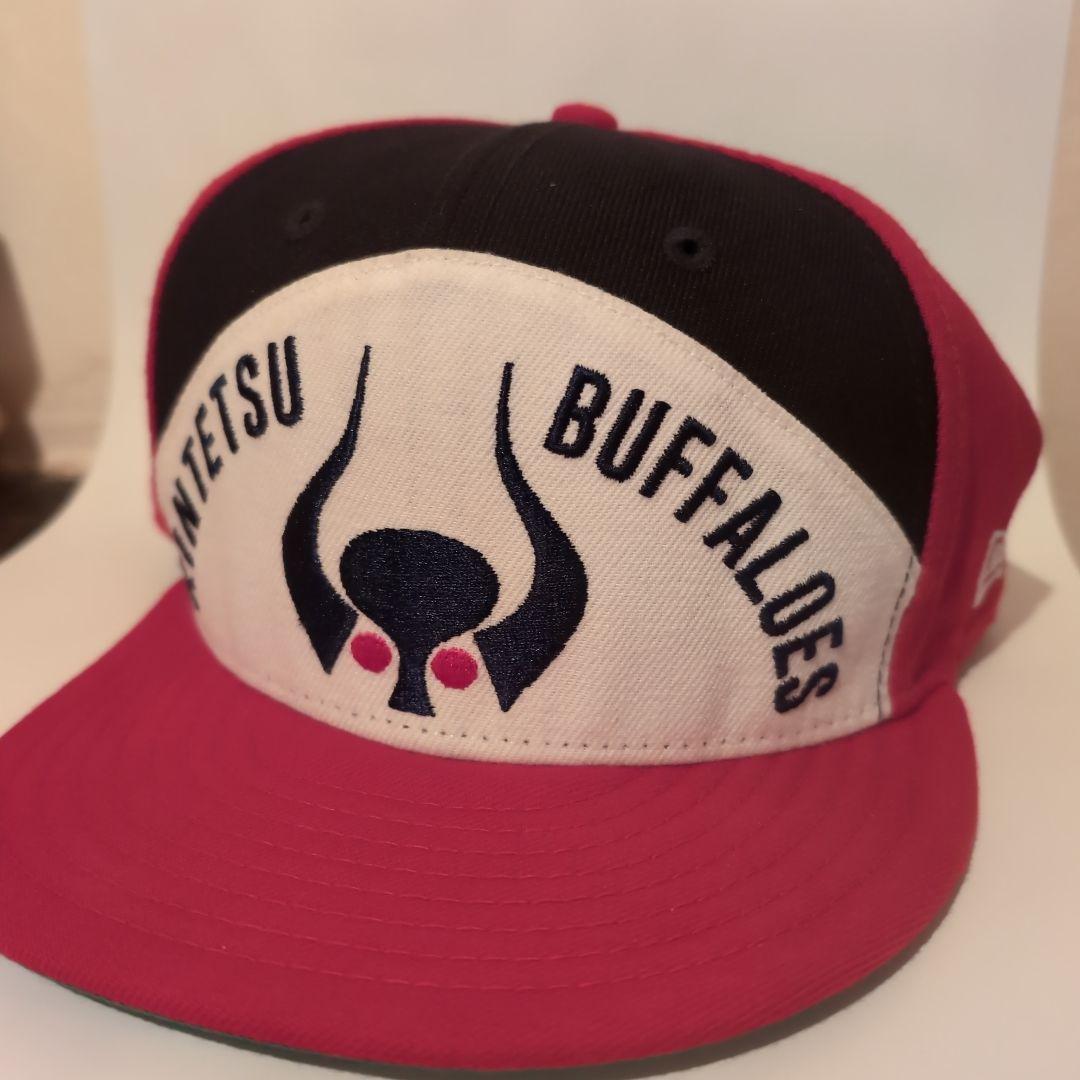 NEW ERA 近鉄バファローズ 岡本太郎デザイン 59FIFTY 7 5/8 ニューエラ×大阪近鉄バファローズ、キャップとハットが新登場。岡本