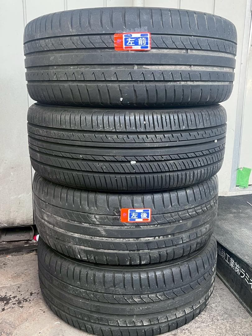 ベンツBクラス純正AW 夏4本セット 225/40/18ピレリドラゴンスポーツ