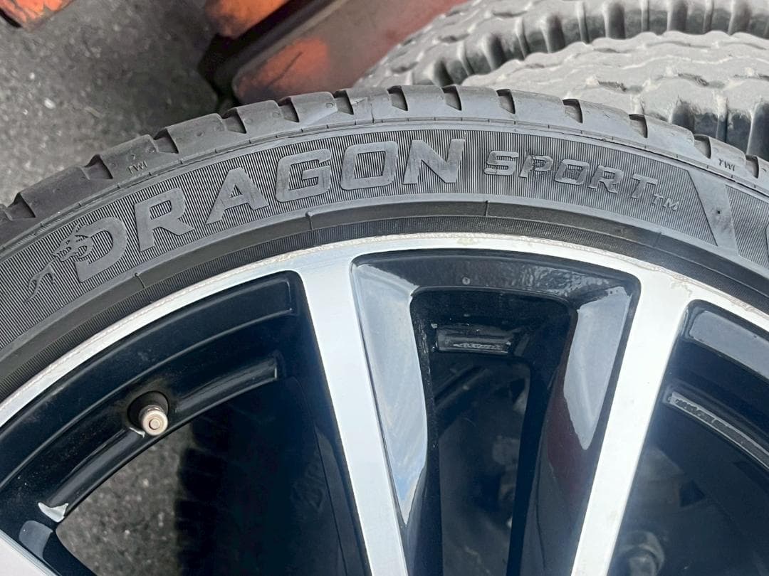 ベンツBクラス純正AW 夏4本セット 225/40/18ピレリドラゴンスポーツ