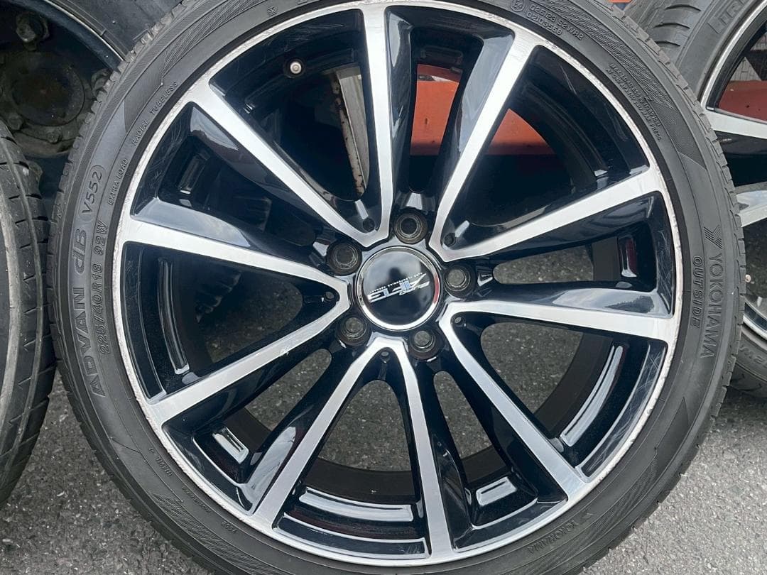 ベンツBクラス純正AW 夏4本セット 225/40/18ピレリドラゴンスポーツ