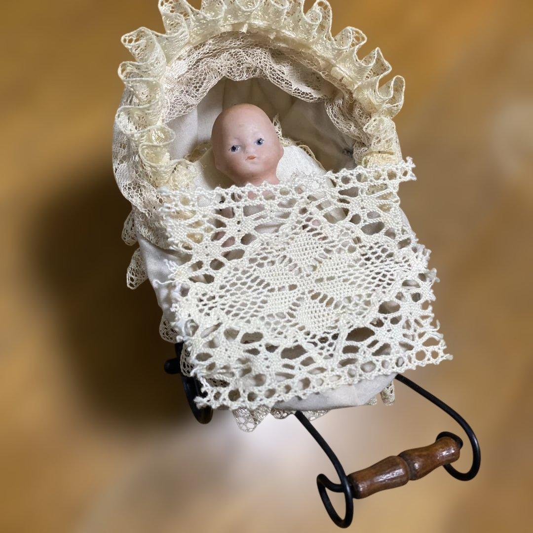 ビスクドール　ミニチュアベビーカー 付き 楽天市場】【在庫有り】Baby Alive デラックス クラシック お人形用