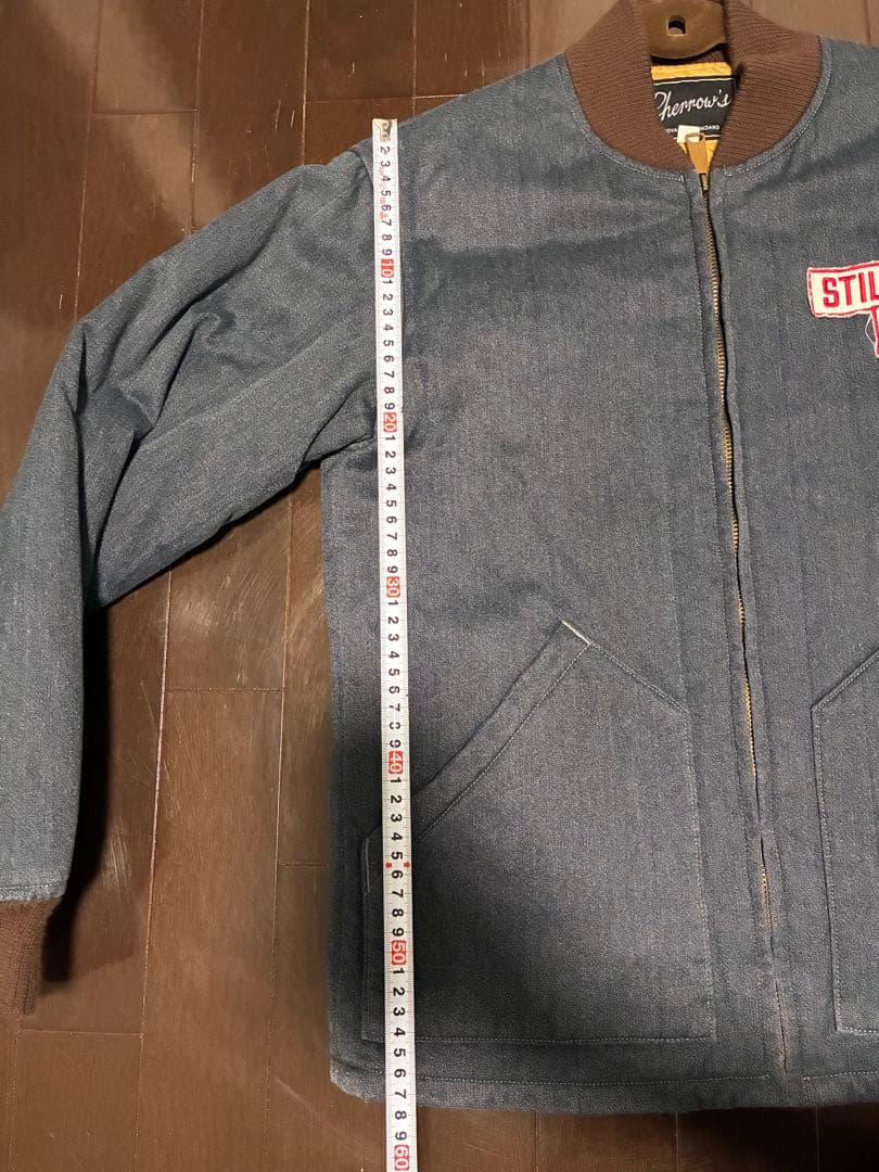 Pherrow´s 中綿キルティングジャケット MUSTANGS 38