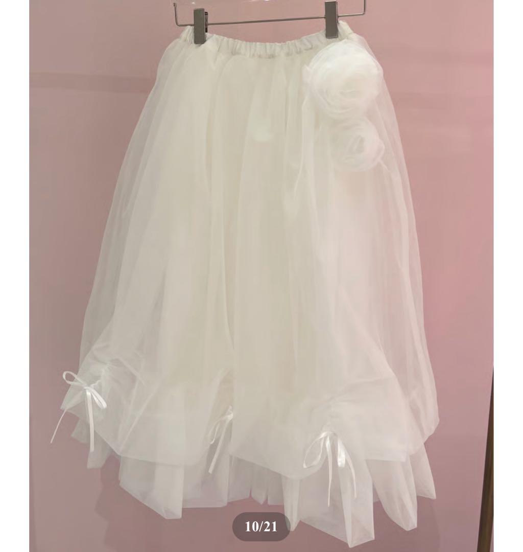 最終値下げ‼️treat ürself Rose skirt - メルカリ