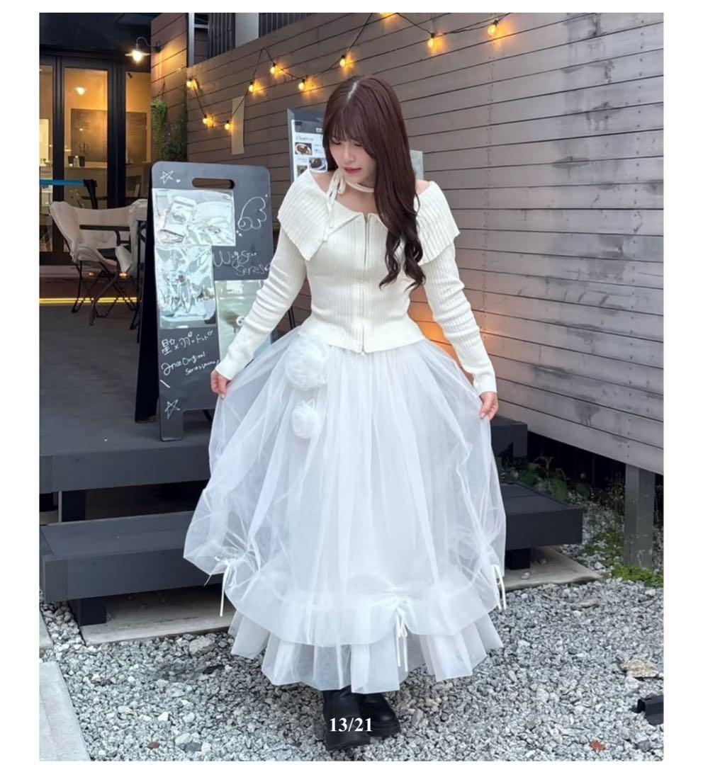 最終値下げ‼️treat ürself Rose skirt - メルカリ