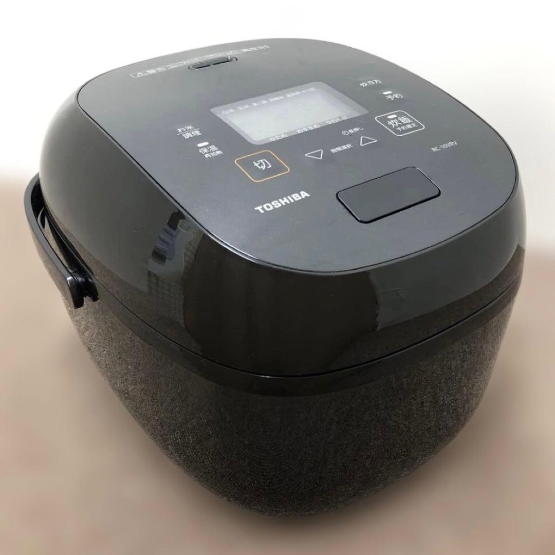東芝真空IHジャー炊飯器 〈家庭用〉　RC-10VRV　24年製