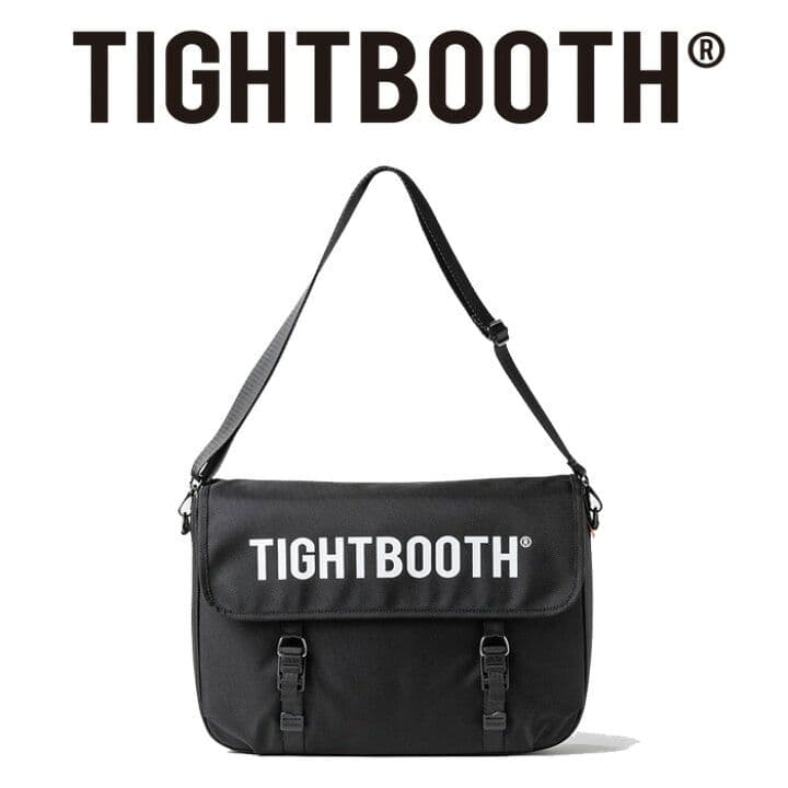 TIGHTBOOTH LOGO SHOULDER BAG タイトブース