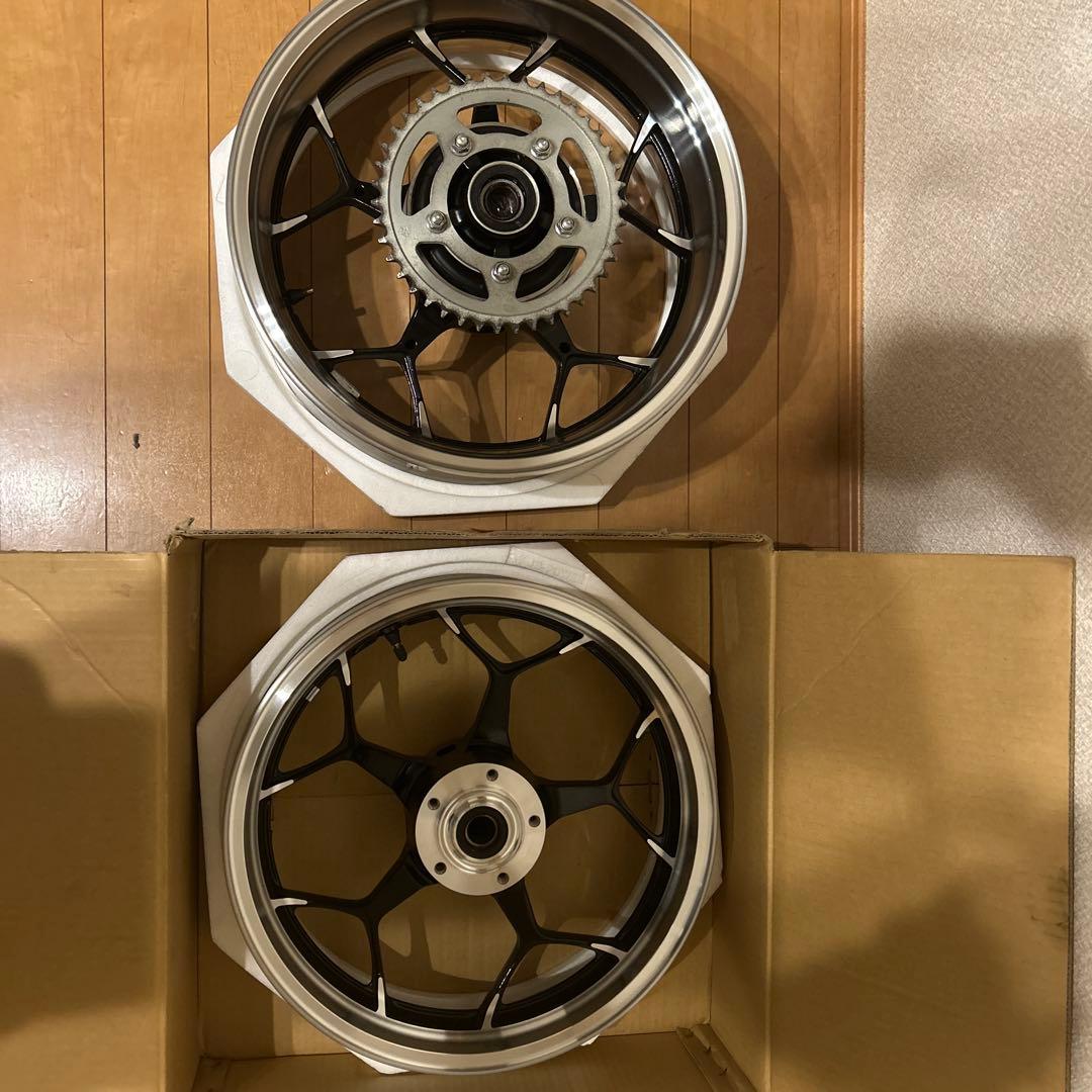 ZX-14R 純正ホイール - メルカリ