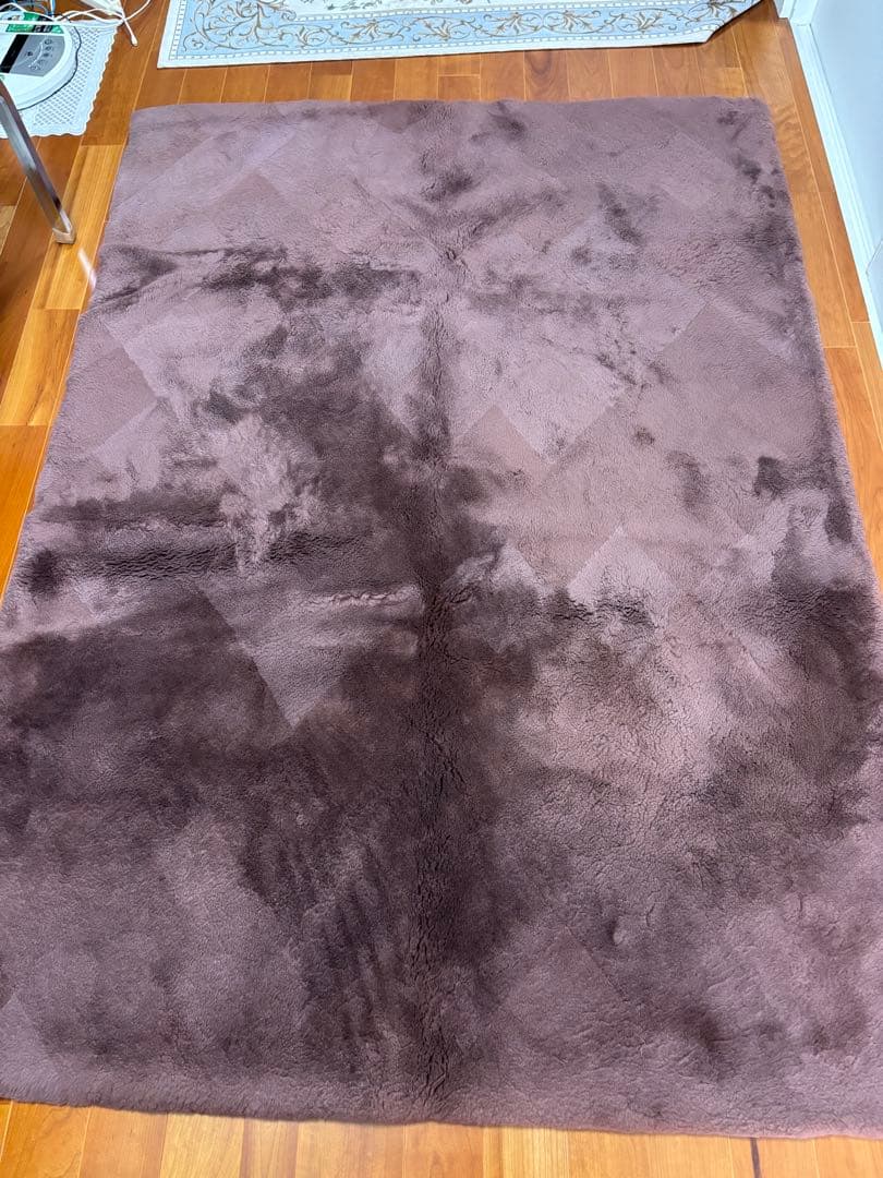 Nichiro Mouton ムートン敷きパッド ワインレッド 楽天市場】＼最大半額！楽天スーパーセール／ ムートン シーツ 敷き