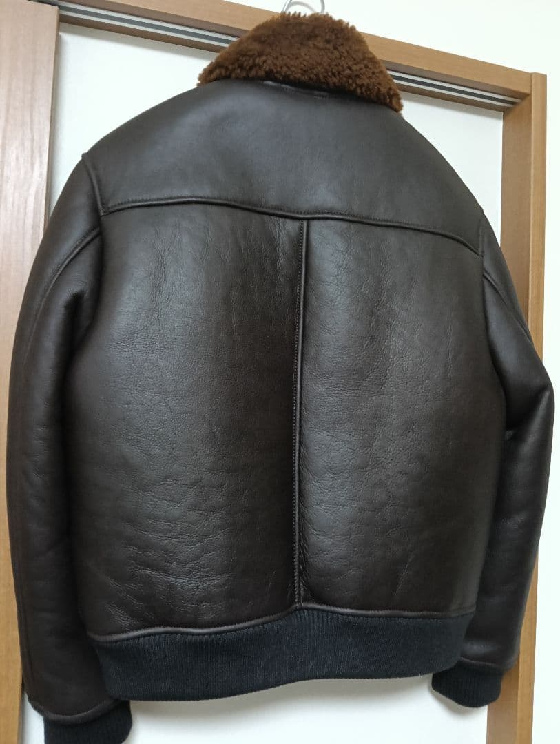 新品未使用 COACH シアリングボンバー レザージャケット - メルカリ