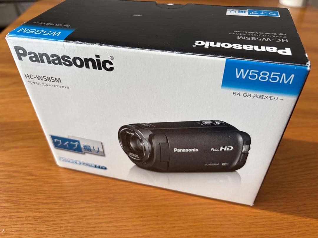 みーちん　Panasonic HC-W585M パナソニック