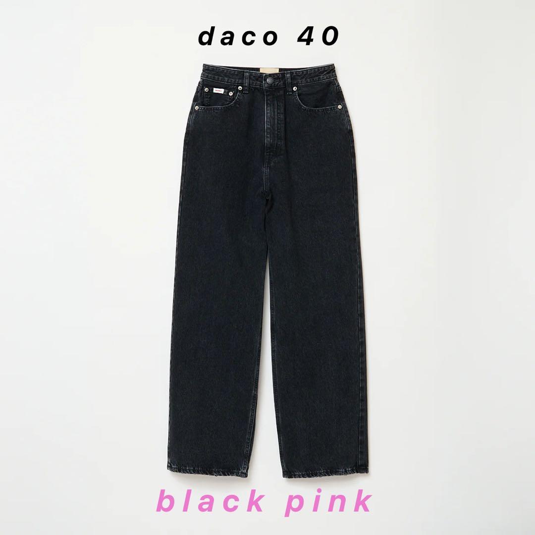 THE SHISHIKUI DACO 40 black pinkピンクステッチ - メルカリ