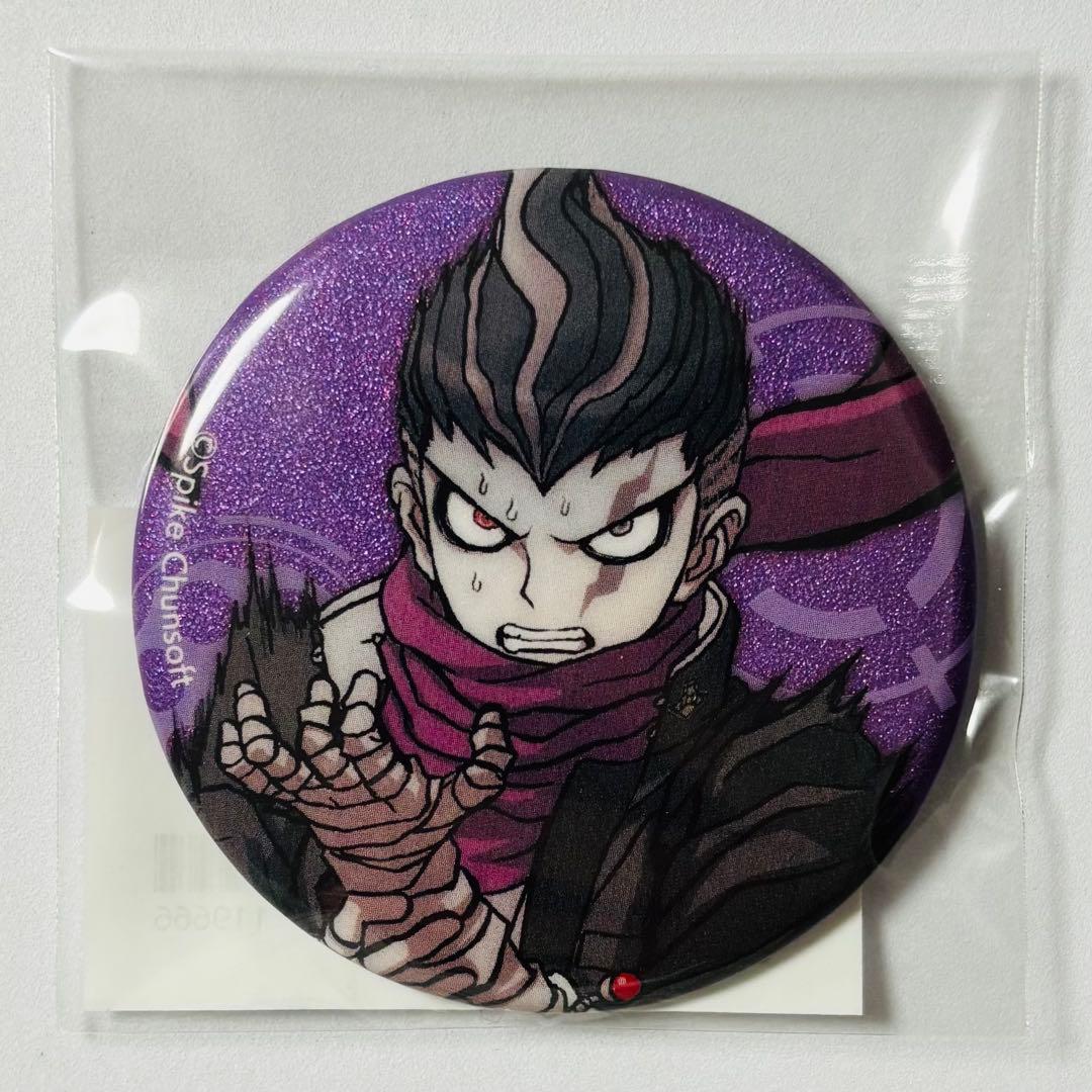 ダンガンロンパ アニメイト オンラインくじ グリッター 缶バッジ 田中