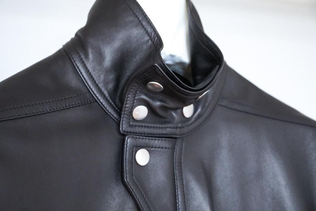 Rick Owens レザージャケット サイズ42 蛇革切替 TECUATL - メルカリ