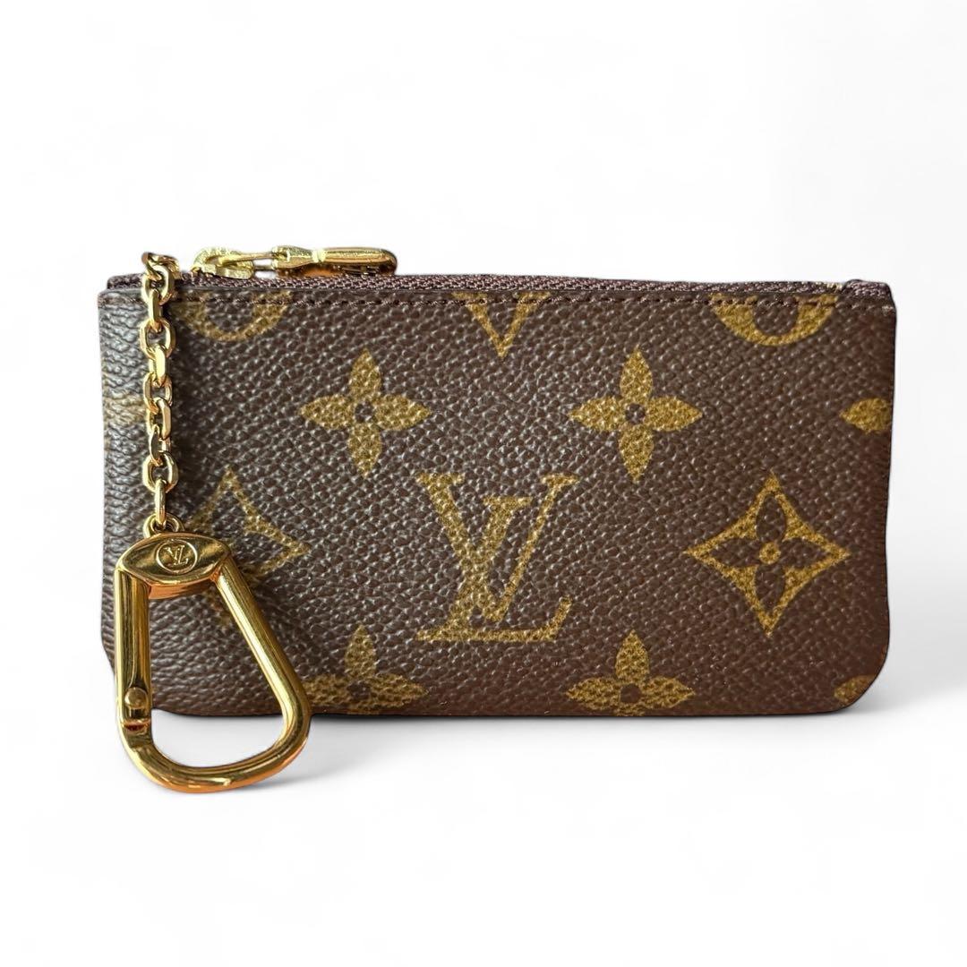 ルイ ヴィトン モノグラム ポシェット クレ ケース ビトン ビィトン