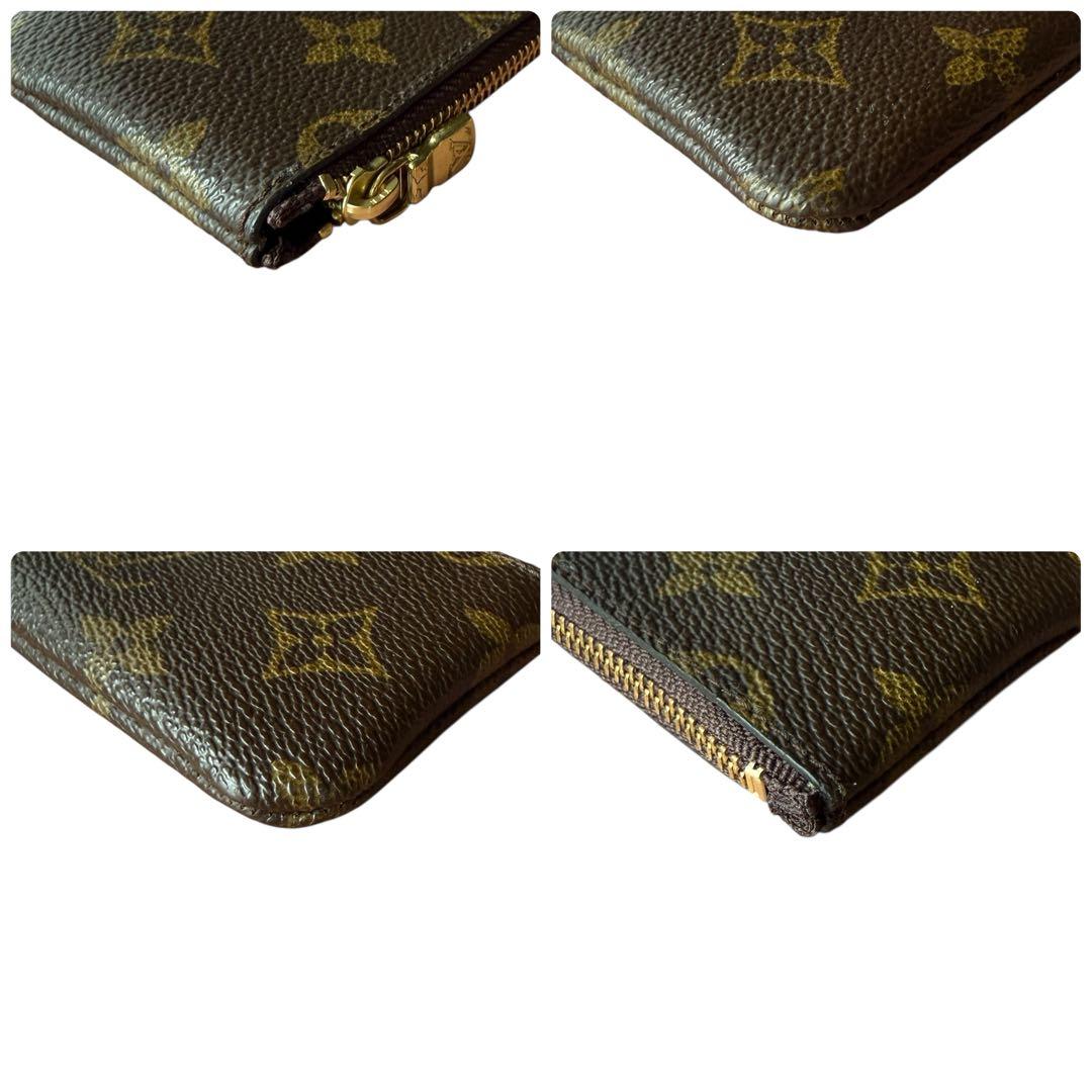 ルイ ヴィトン モノグラム ポシェット クレ ケース ビトン ビィトン