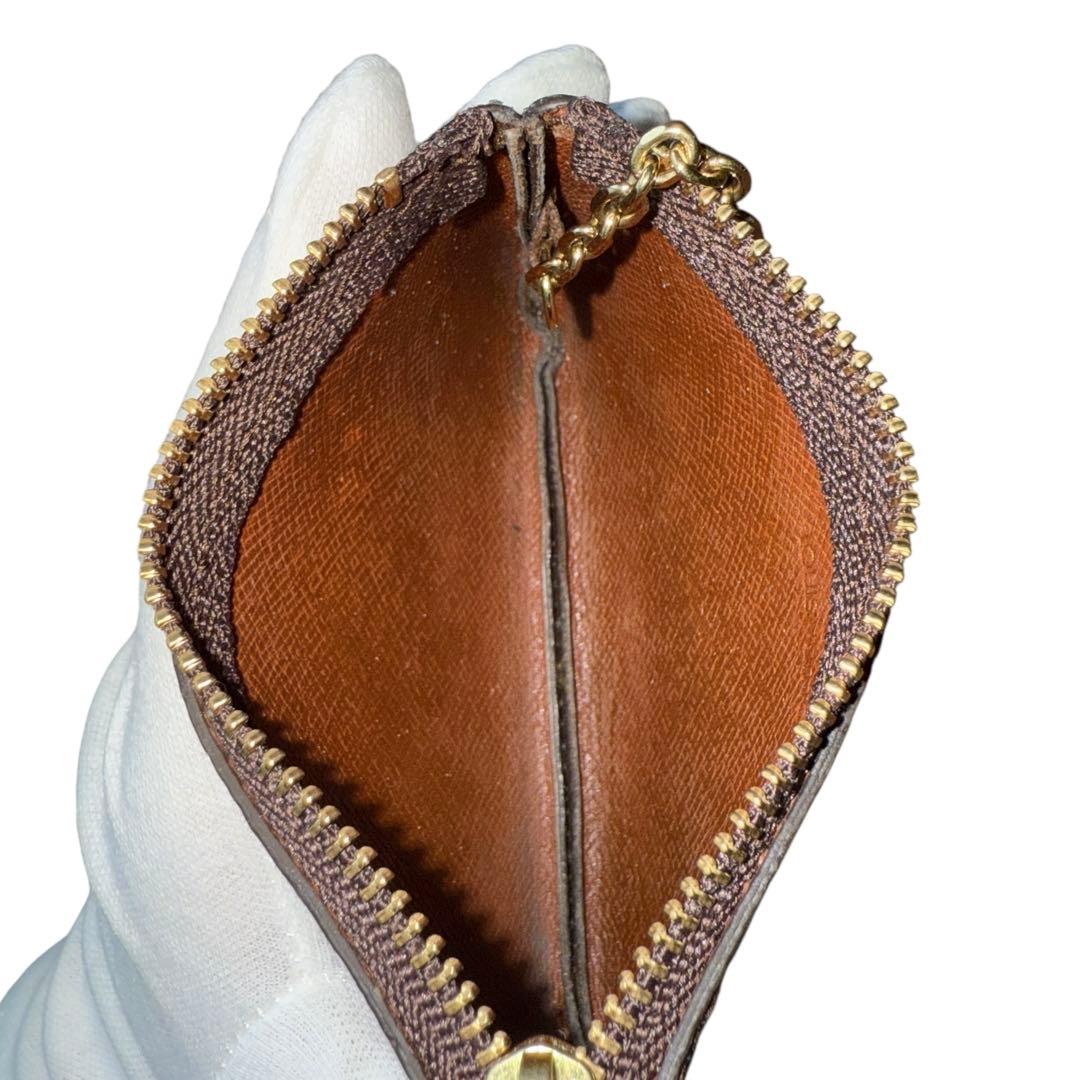 ルイ ヴィトン モノグラム ポシェット クレ ケース ビトン ビィトン