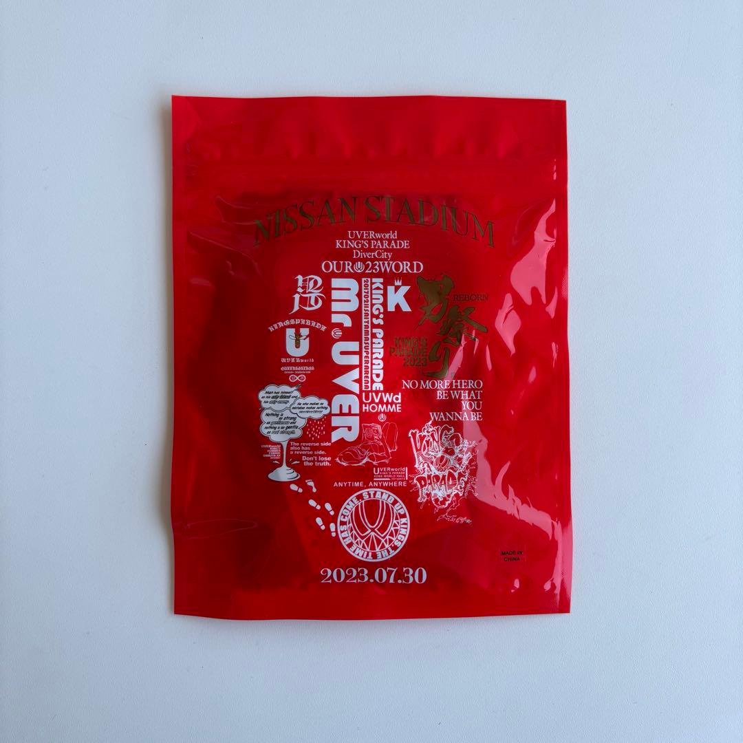 UVERworld 男祭りNISSAN STADIUMグローブ - メルカリ