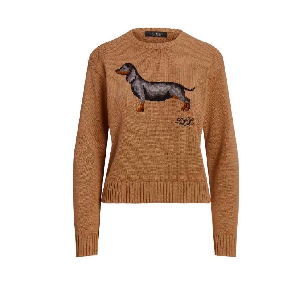 ポロラルフローレン 犬 ダックスフンド コットンニット - メルカリ