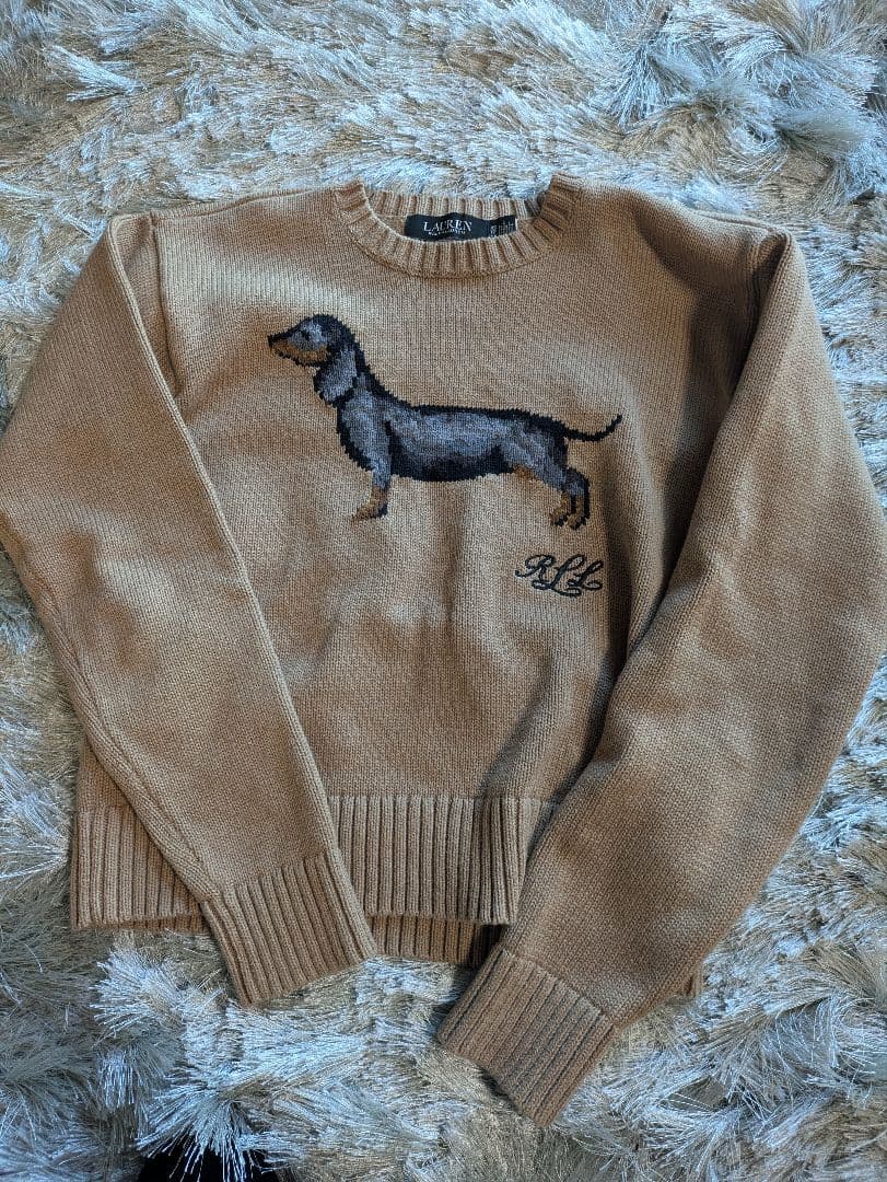 ポロラルフローレン 犬 ダックスフンド コットンニット - メルカリ