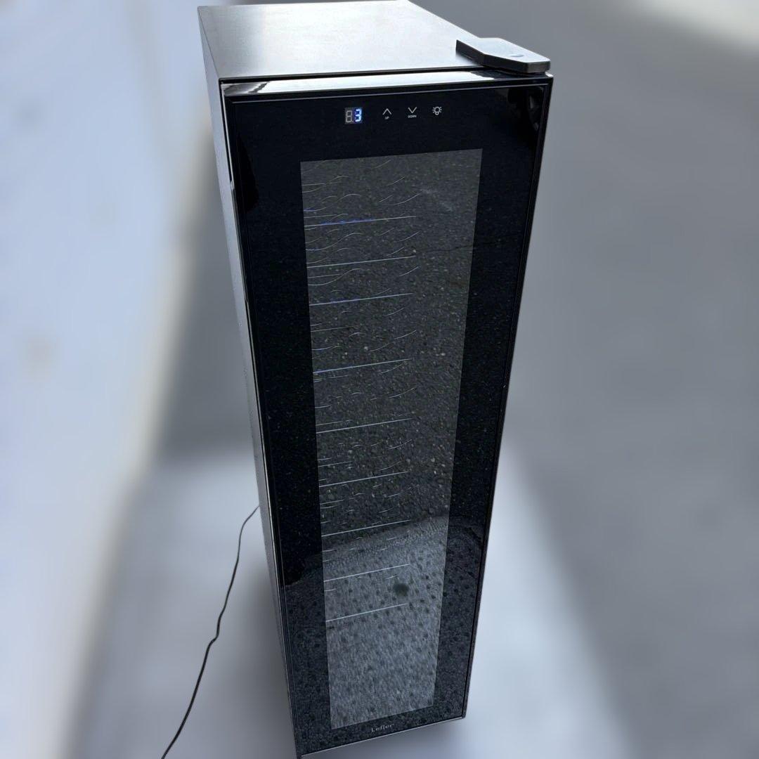 電子式ワインセラー ルフィエール LW-D18 18本収納 美品 ワインセラー ルフィエール LW-D18 ブラック 送料無料 家飲み 巣ごもり