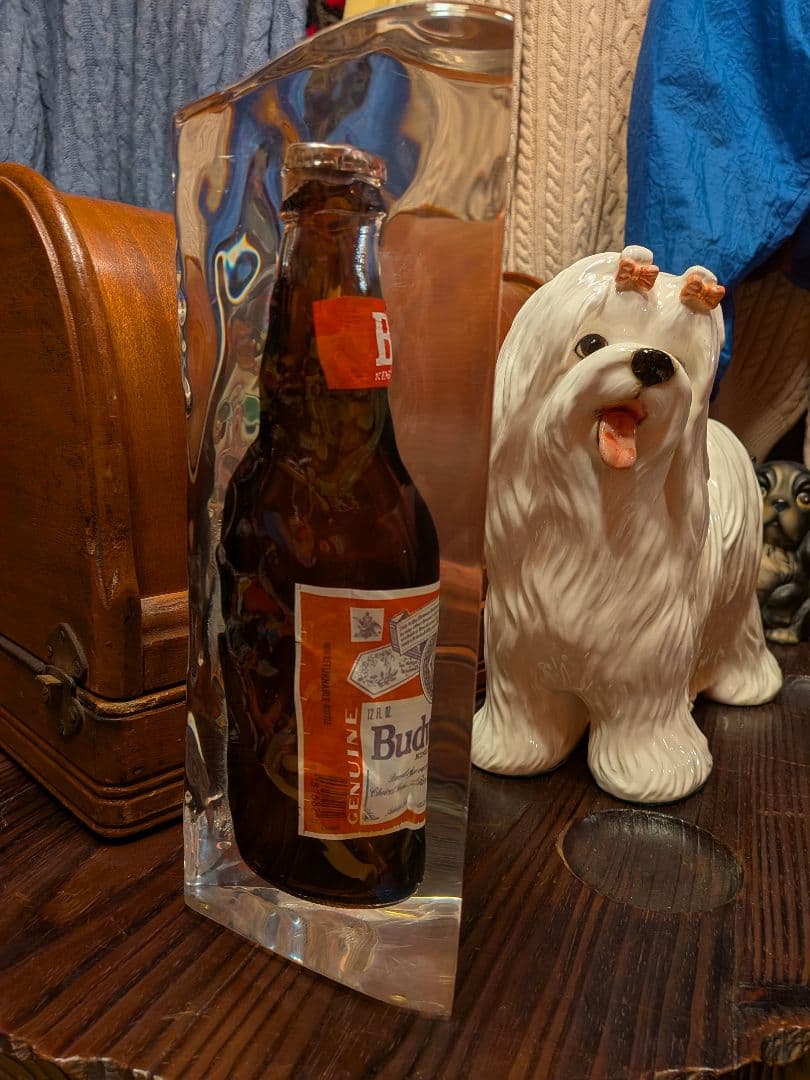 m*i様 希少 ヴィンテージ バドワイザー ロングネック