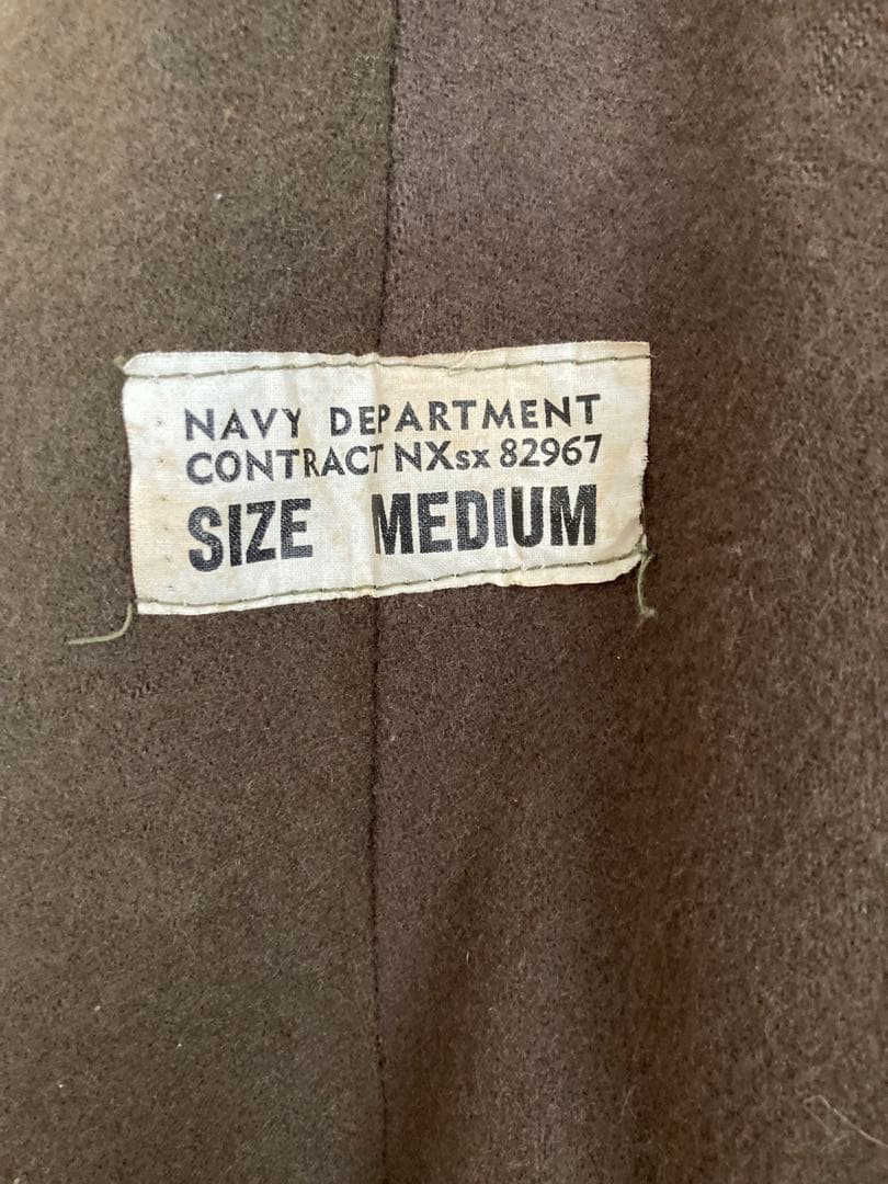 ジ*ー様 50〜60s U.S.NAVY N-1 デッキパンツ