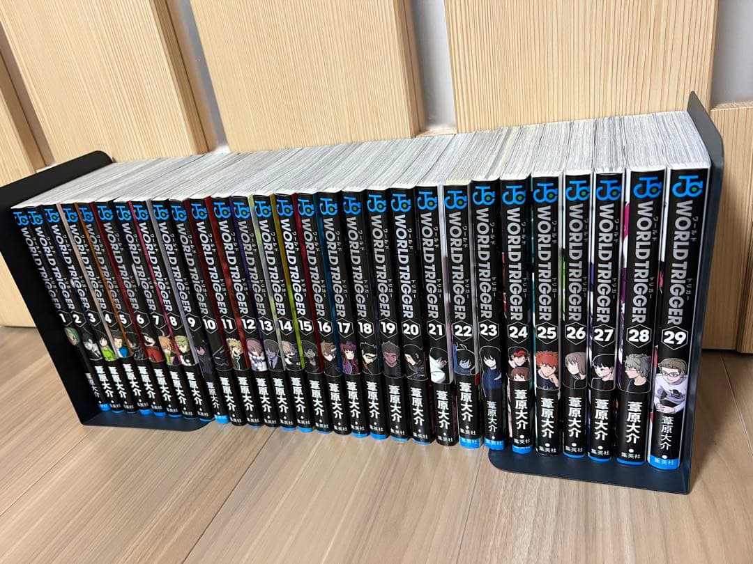 ワールドトリガー 全29巻セット - メルカリ