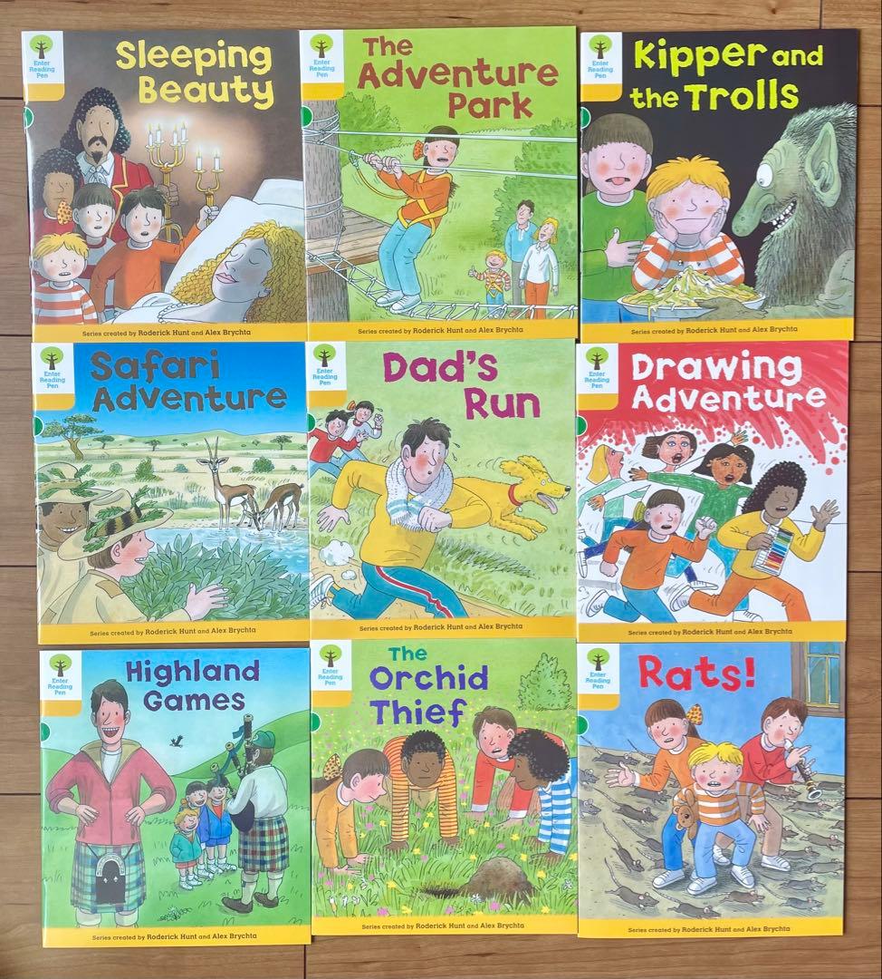 Oxford reading tree stage2-9英語絵本238冊ORT