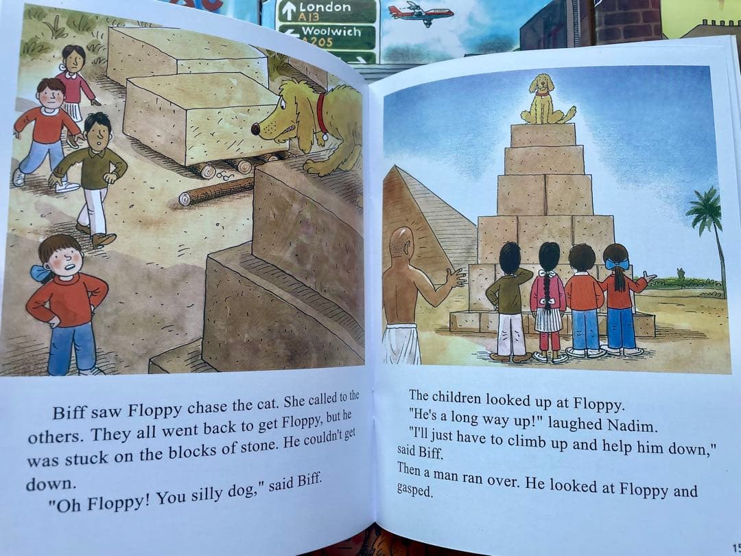 Oxford reading tree stage2-9英語絵本238冊ORT