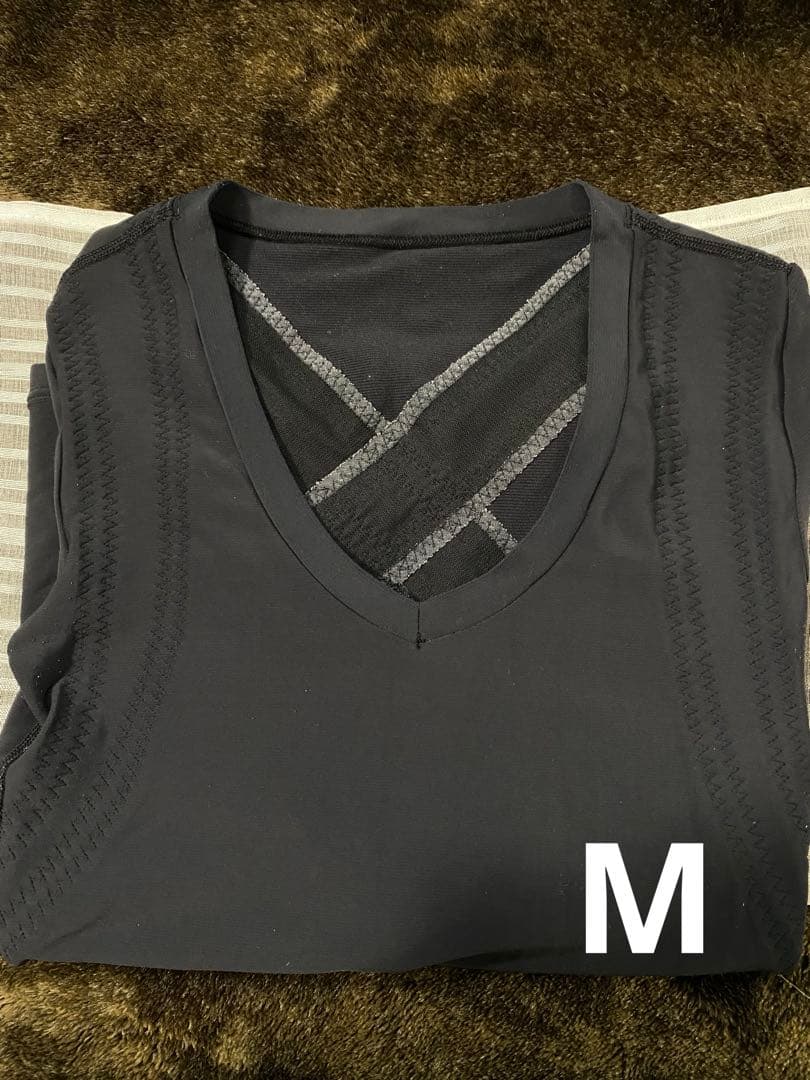 グラントイーワンズ レディース ビビパンプ7分袖 Mサイズ - メルカリ