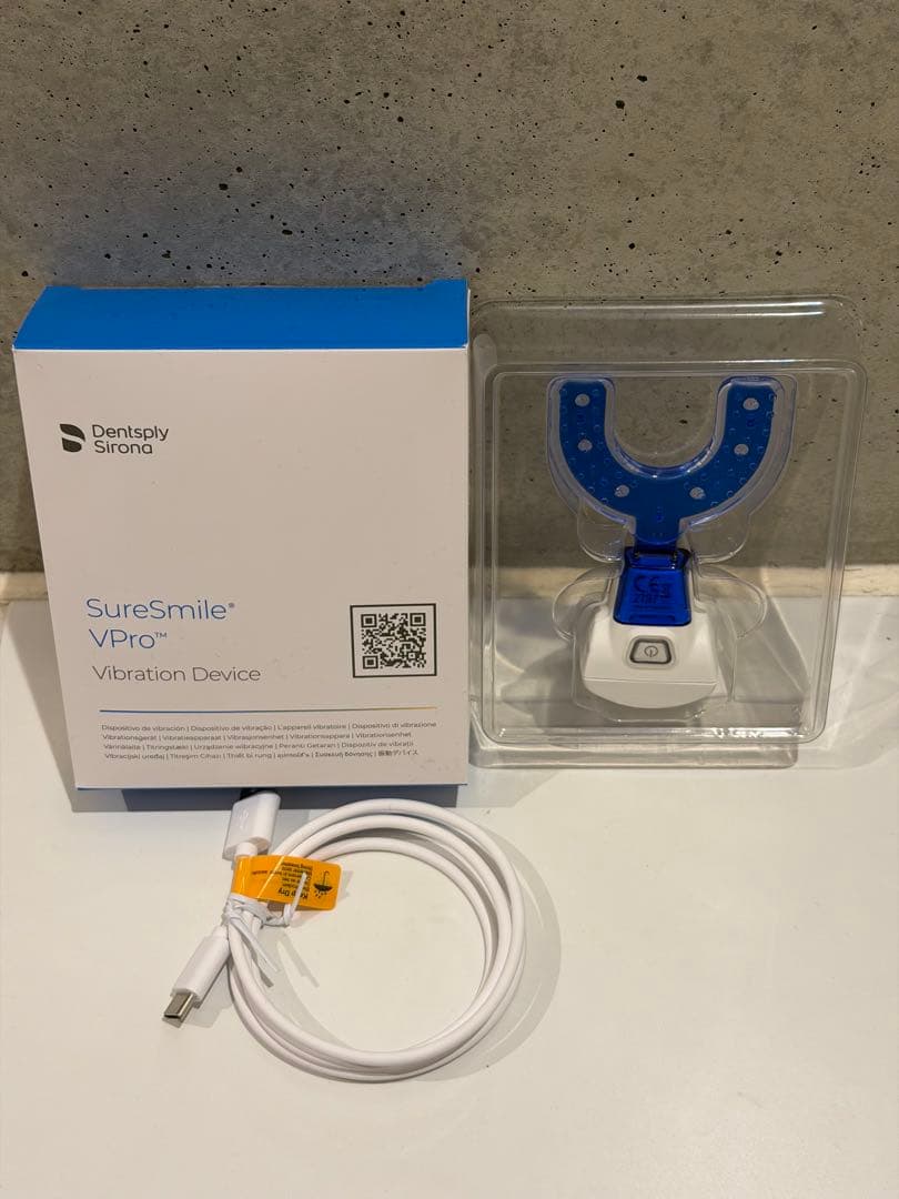 マウスピース矯正 加速装置 振動デバイス VPro インビザライン 新品 未使用 SureSmile VPro インビザライン 加速装置 マウスピース矯正 - メルカリ