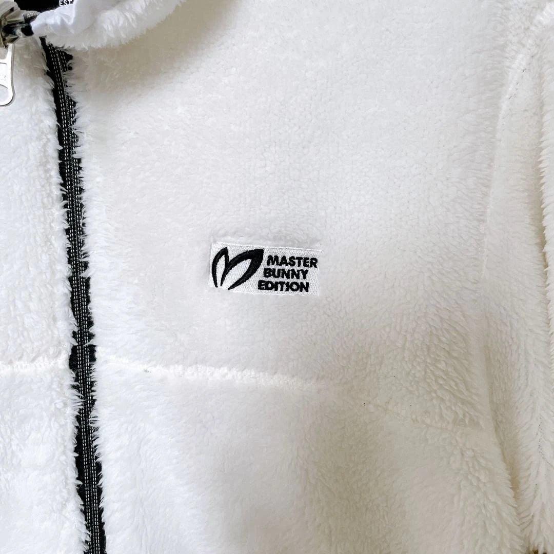 マスターバニー リバーシブルフリースジャケット ファスナー金具欠品
