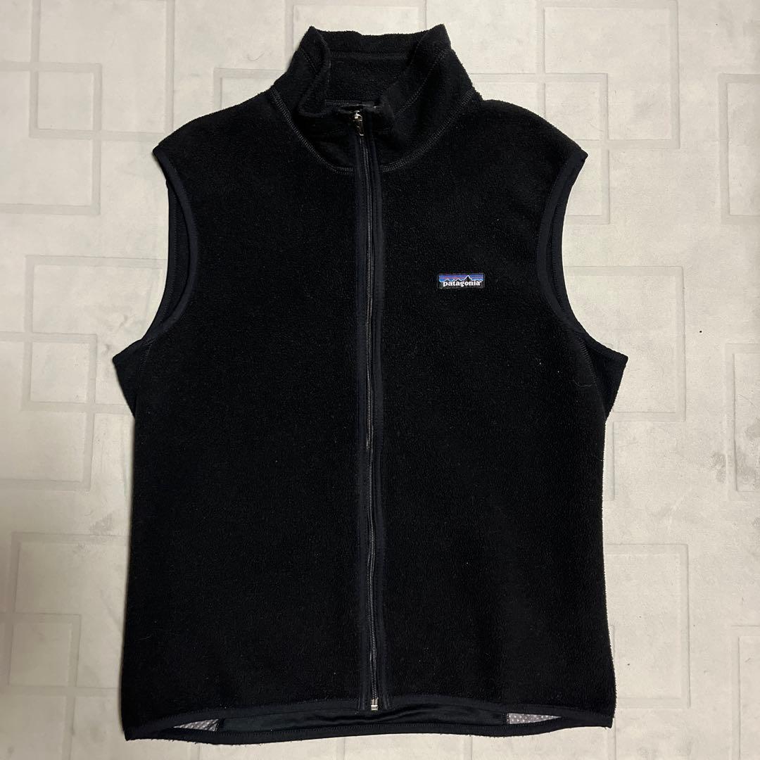 パタゴニア フリースベスト ブラック USA製 90s - メルカリ