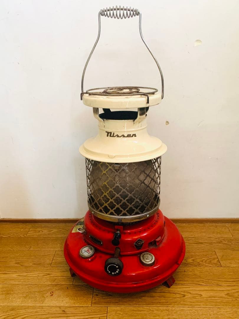 2*0様 【希少】 昭和レトロ ニッセン 石油ストーブ BS-3B 日本船燈 ス