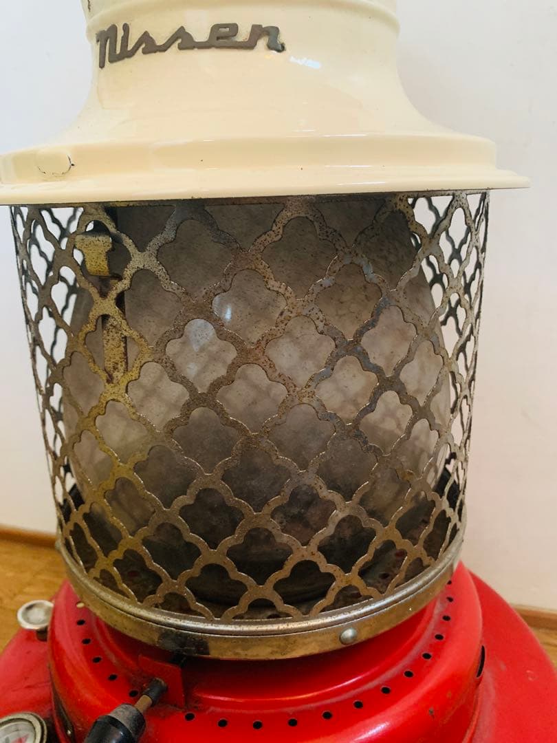 2*0様 【希少】 昭和レトロ ニッセン 石油ストーブ BS-3B 日本船燈 ス